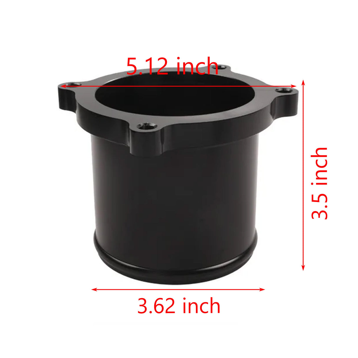 2007-2009 6.7L Ram Cummins 4" DPF/DEF/EGR Delete All-in-One Kit TruckTok