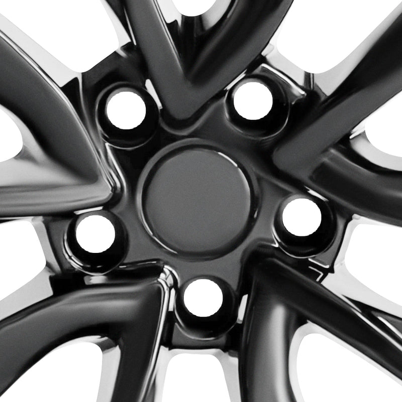 19x8.5" 5x114.3mm Silver Tesla Style Wheels For Model Y S 3
