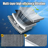 Trucktok 2010-2024 6.7L Dodge Ram Cabin Air Filter Replaces 68406048AA TruckTok