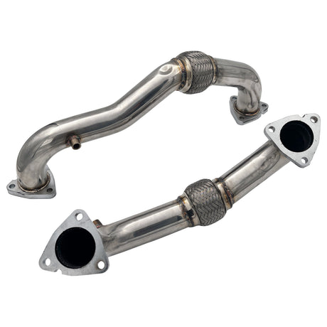 TruckTok 2008-2010 6.4L Ford Powerstroke 4" Cat & DPF Delete Pipe & EGR Delete Kit TruckTok