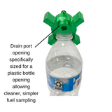 SPE Motorsport 2017-2026 6.7L Powerstroke Gen-2 Billet Fuel Drain Valve