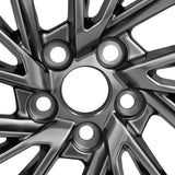 Style Wheels Lexus 18 x 8.0 5x114.3 Hyper Black 1 pcs