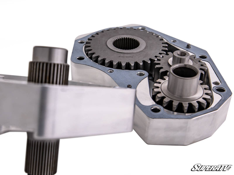 ÉLÉVATEUR D'ENGRENAGES À PORTIQUE CAN-AM DEFENDER 6" 45 % en fonte simple 