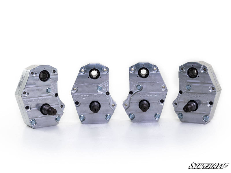 ÉLÉVATEUR D'ENGRENAGES À PORTIQUE CAN-AM DEFENDER 6" 45 % en fonte simple 