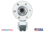 6 Lug Spare Idler Hub & Spindle Mount - Stainless Steel Hardware Included - Available w/ Stainless Steel Lug Nuts