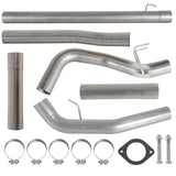TruckTok 2011-2022 6.7L Ford Powerstroke 4" Dp-Back DPF/CCV/EGR Delete Kit TruckTok