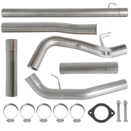 TruckTok 2011-2022 6.7L Ford Powerstroke 4" Dp-Back DPF/CCV/EGR Delete Kit TruckTok