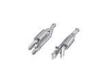 MBRP 19-23 Mercedes-Benz G63 4.0TT V8 T304 SS 2,5 pouces Pré-essieu Cat-Back Échappement Double Split Quad Side
