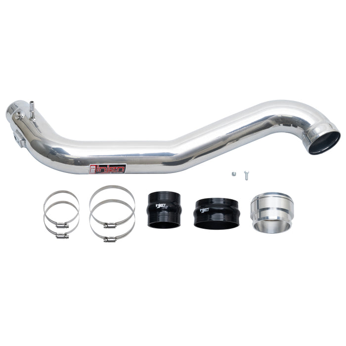 Kit de tuyauterie de refroidisseur intermédiaire en aluminium Injen 15-20 Ford F150 2,7 L V6 (tt) - Poli