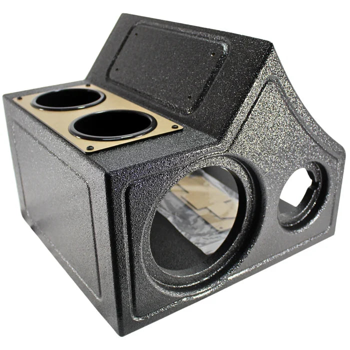 Mini Console Enclosure Box GMC/Chevy Trucks 14-18 Moon Car Stereo