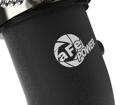 Tuyau de charge à froid en aluminium aFe 19-23 RAM Diesel L6-6.7L BladeRunner 3,5 po - Noir