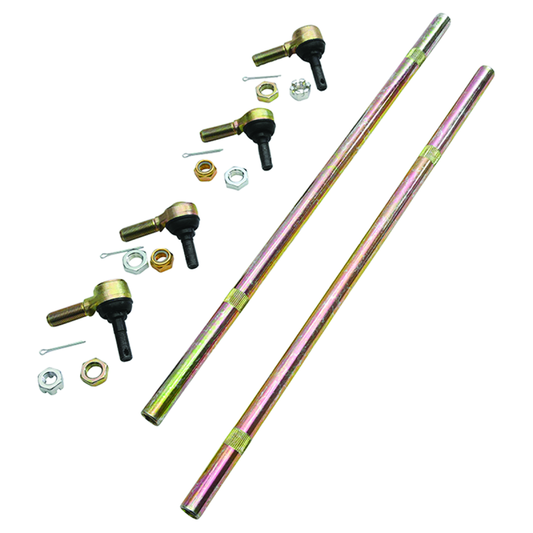 QuadBoss 10-14 Polaris Sportsman 550 Tie Rod Assembly Upgrade Kit