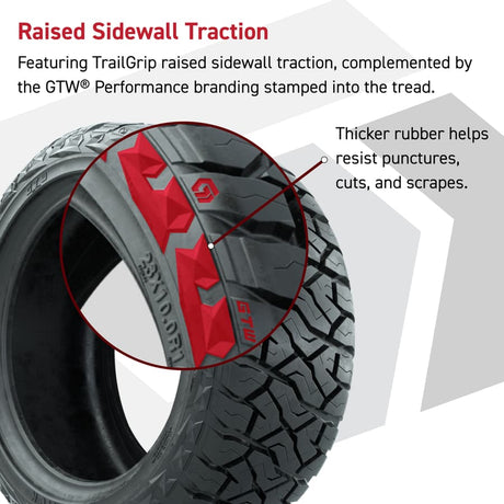 GTW Maverick Radial A/T Tire 23X10R14
