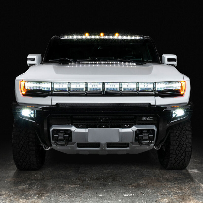 Oracle 22-24 HUmmer EV 5in Roof Mount Curved Light Bar w/ Brackets
