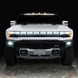 Oracle 22-24 HUmmer EV 5in Roof Mount Curved Light Bar w/ Brackets