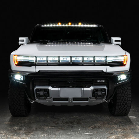 Oracle 22-24 HUmmer EV 5in Roof Mount Curved Light Bar w/ Brackets