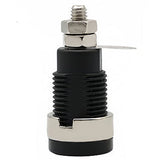 Durable Panel Mount Adapter: 4mm Banana Female Jack Socket Connector TekShack