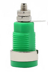Durable Panel Mount Adapter: 4mm Banana Female Jack Socket Connector TekShack