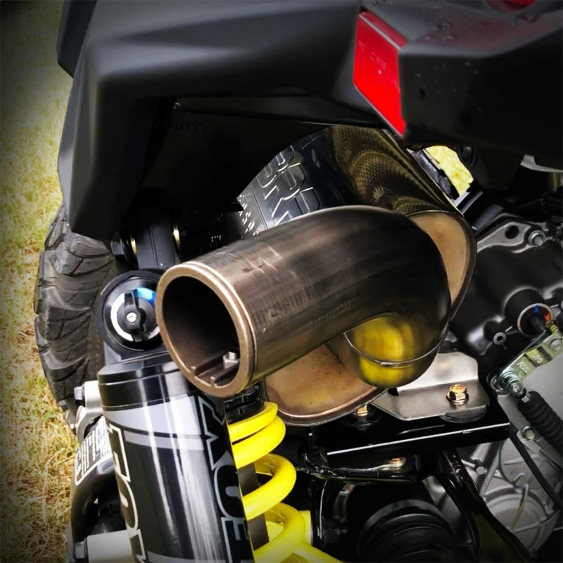 MBRP 18-19 Can-Am Maverick Trail X3 Slip On Exhaust - Sport Series