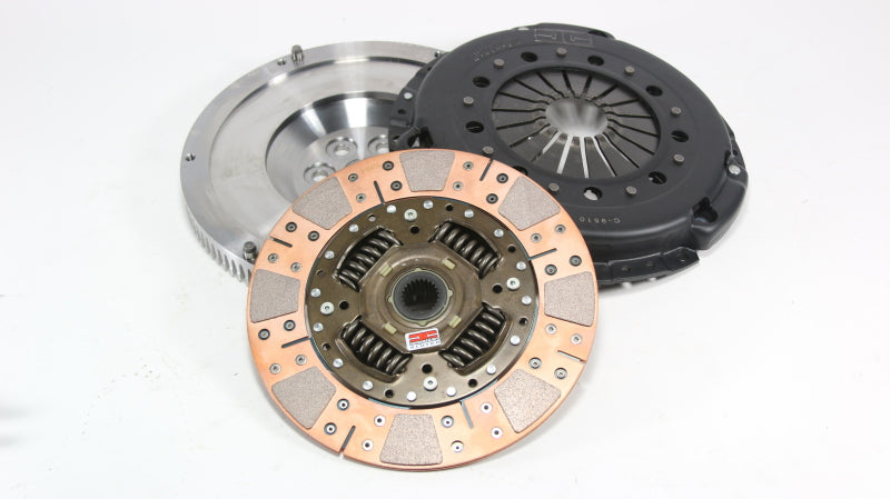 Kit d'embrayage segmenté en céramique pour Ford Focus ST Stage 3 13-17 Competition Clutch