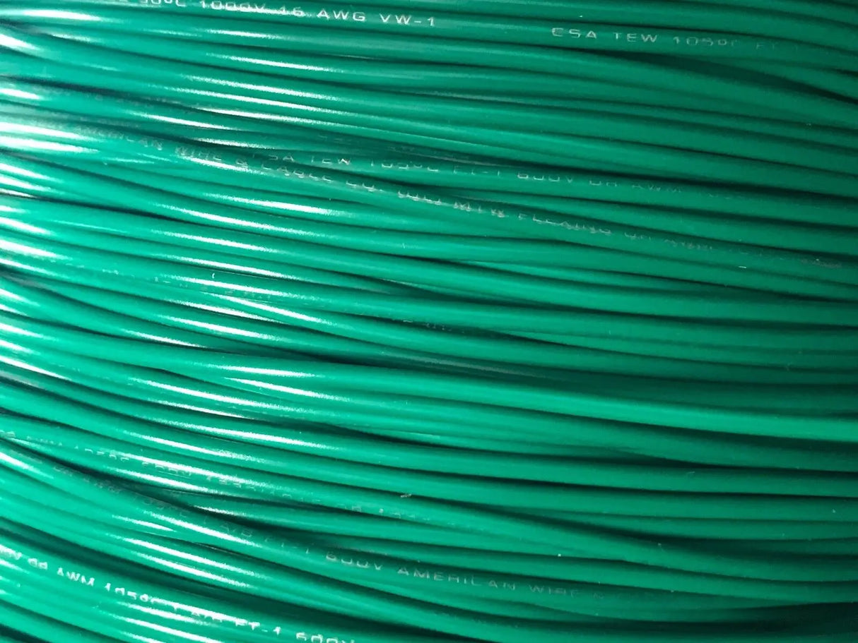 14 GAUGE PRIMARY WIRE MTW STRANDED COPPER POWER GROUND REMOTE CHOOSE YOUR COLOR AC/DC WIRE AND SUPPLY