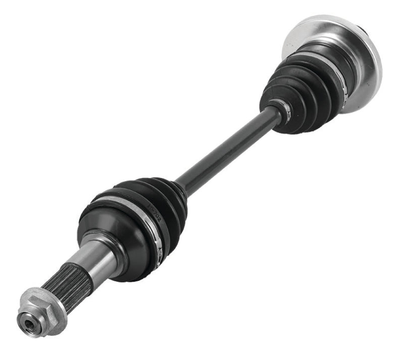 QuadBoss 03-08 Yamaha YFM660 Grizzly 4x4 Rear Left Side Rugged Axle