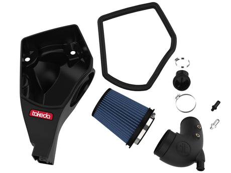 aFe 18-21 Kia Stinger L4 2.0L (t) Système d'admission d'air froid Takeda Stage-2 avec filtre Pro 5R