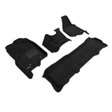 3D MAXpider 12-16 Ford F-250 Crew Cab Elegant Black R1 R2