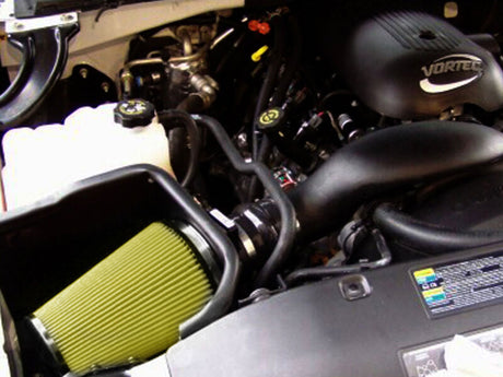 Système d'admission d'air hautes performances Airaid pour Chevrolet Silverado 1500 99-07 / GMC Sierra 1500 99-07