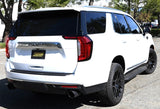 Gibson 21-23 GMC Yukon XL Denali/Chevrolet Suburban 6.2L 2/4wd Black Elite Cat-Back Exhaust