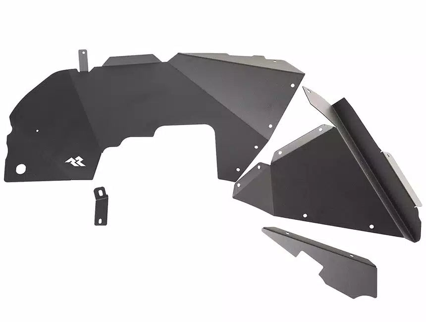 Rugged Ridge Front Inner Fender Liner I '18- '24 Jeep JL Wrangler / '20- '24 Jeep JT Gladiator