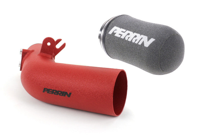 Prise d'air froid rouge Perrin 08-14 WRX / 08-17 STI (ne convient pas à la STI 2018)