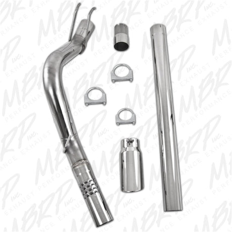 Filtre arrière simple face MBRP 2008-2009 Ford F250/350/450 6,4 L