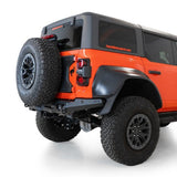 Addictive Desert Designs Raptor Bomber Rear Bumper with Cube Light Mounts | 2022+ Ford Bronco Raptor