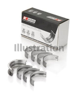King Engine Bearings GMC 2.8L/3.4L V6 173Ci/207Ci (Size +0.50mm) Main Bearing Set