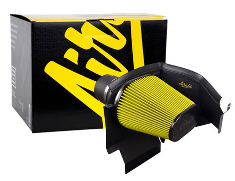 Kit d'admission Airaid 11-22 Dodge Challenger/Charger / Chrysler 300 3,6 L V6 avec filtre jaune