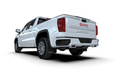 Rally Armor 19-25 GMC Sierra 1500 AT4 Black UR Mud Flap w/ Red Logo