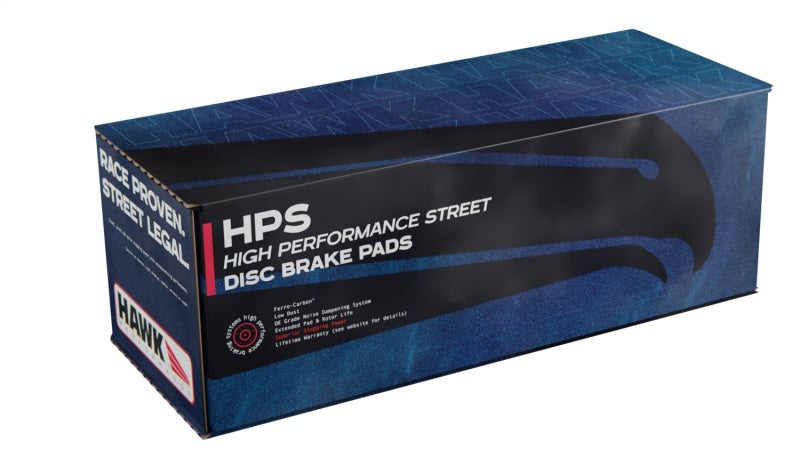 Hawk 06-07 WRX HPS Street Rear Brake Pads