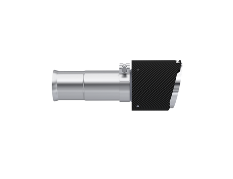 MBRP 2025+ RAM 1500 3.0L 5in. Embouts doubles - Fibre de carbone