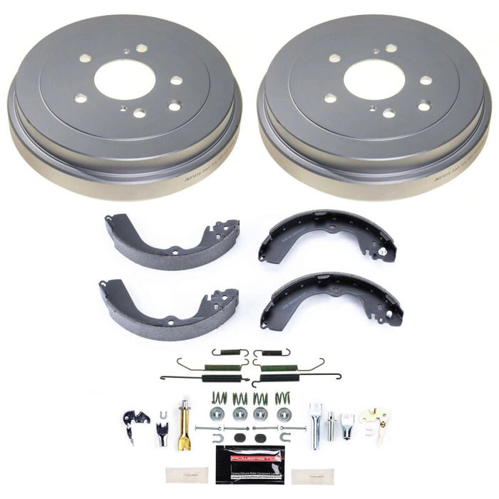 Power Stop 15-18 Chevrolet City Express Rear Autospecialty Drum Kit