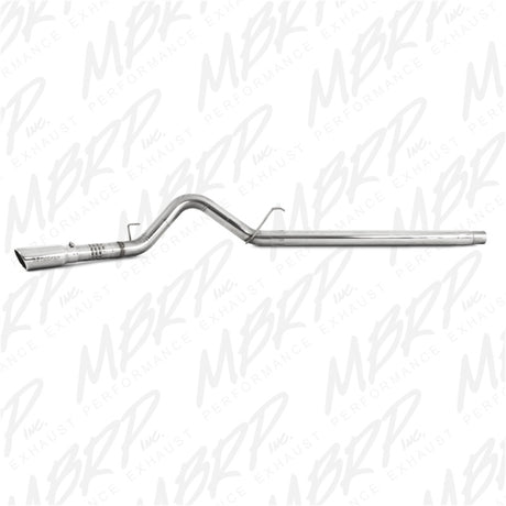 Filtre arrière simple face MBRP 2008-2009 Ford F250/350/450 6,4 L