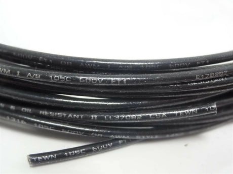 16 GAUGE TFFN TEWN WIRE BLACK + RED 25 FT EACH 600V COPPER STRANDED GROUND WIRE ACDC Wire And Supply
