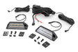 Rough Country 6-Inch Angled LED Light Pods White/Amber Pair