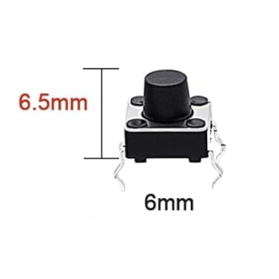 Push Button Momentary Tactile Switch Generic