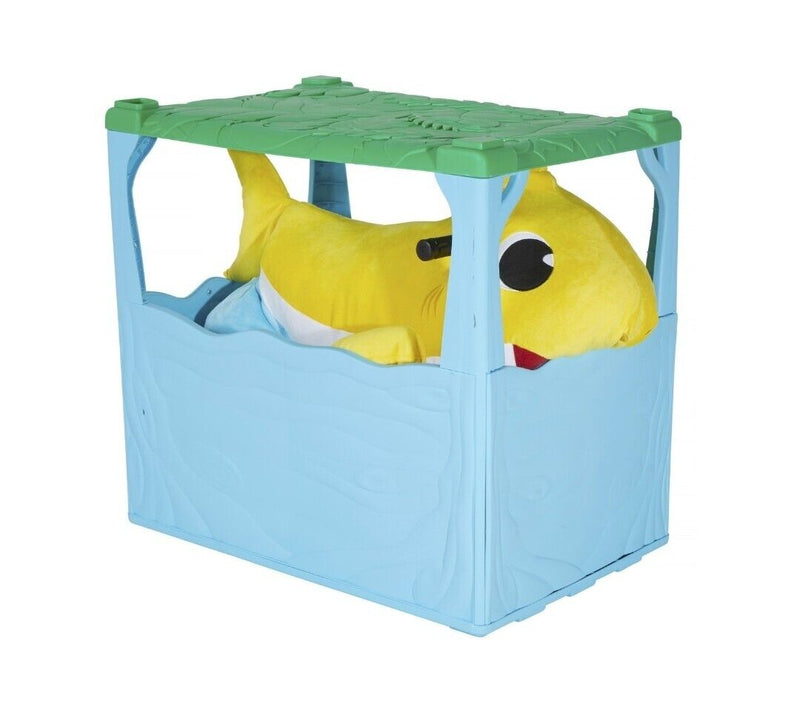 6V Baby Shark Plush Ride-On Toy by Dynacraft