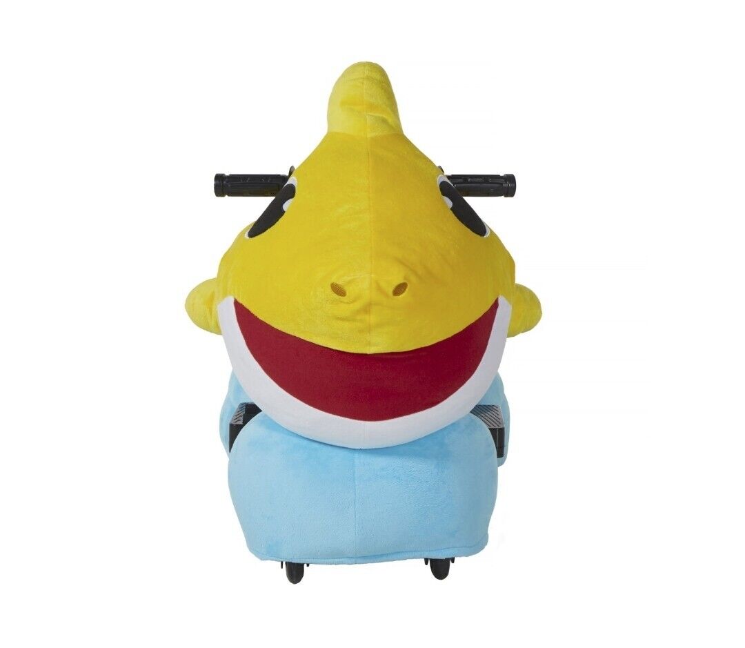 6V Baby Shark Plush Ride-On Toy by Dynacraft