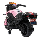 6V Battery Powered Kids Electric Motorcycle Ride-On Toy with Music