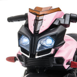 6V Battery Powered Kids Electric Motorcycle Ride-On Toy with Music