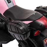6V Battery Powered Kids Electric Motorcycle Ride-On Toy with Music