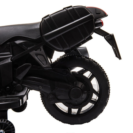 6V Battery Powered Kids Electric Motorcycle Ride-On Toy with Music